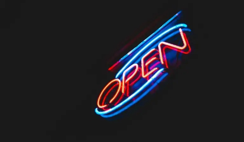 open всегда