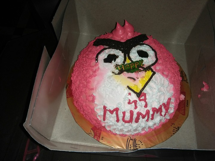 MUMMA'S BIRTHDAY TIME