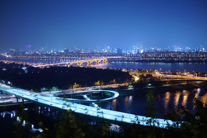 서울의 야경