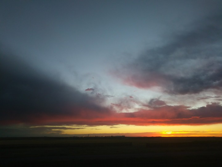 Sunset