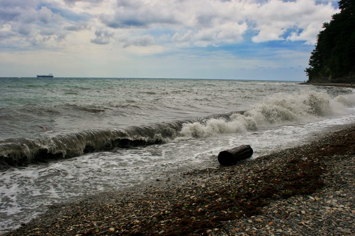 море