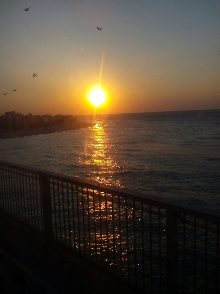 sunset