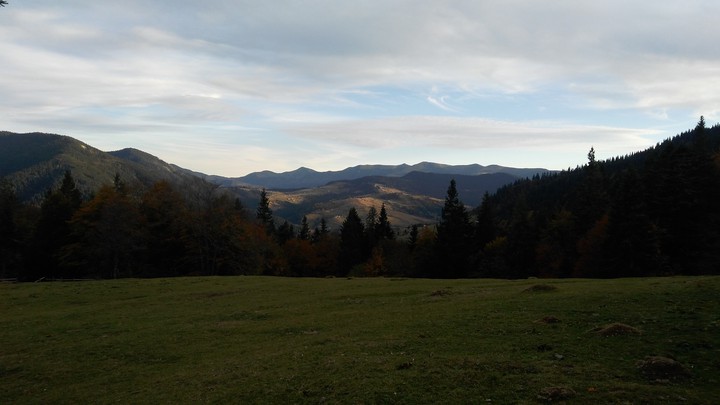 mountains