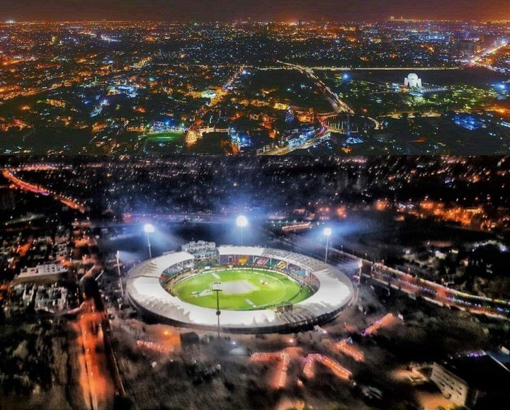 Beautiful view | Qaddafi Cricket Stadium | Lahore | Pakistan
