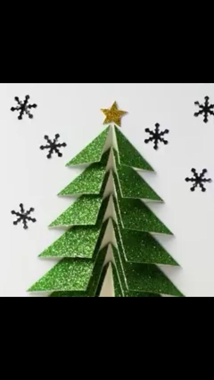 Christmas Tree Card's
