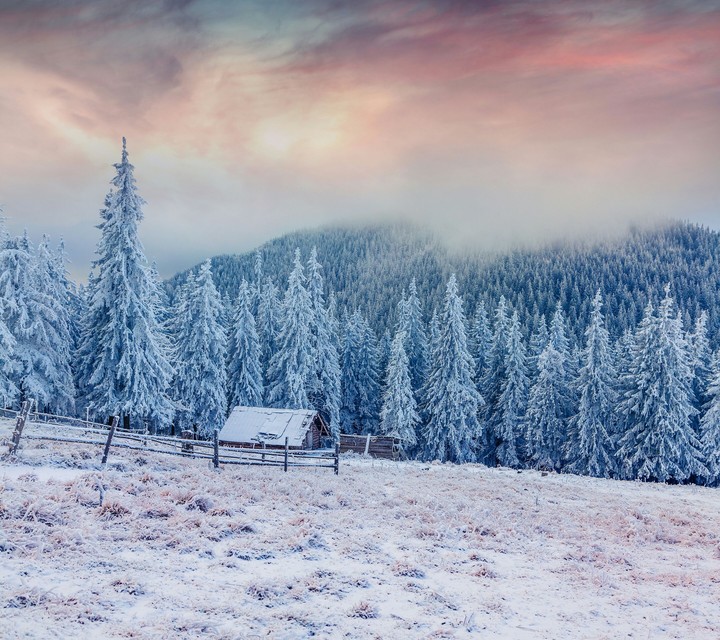House in the Winter