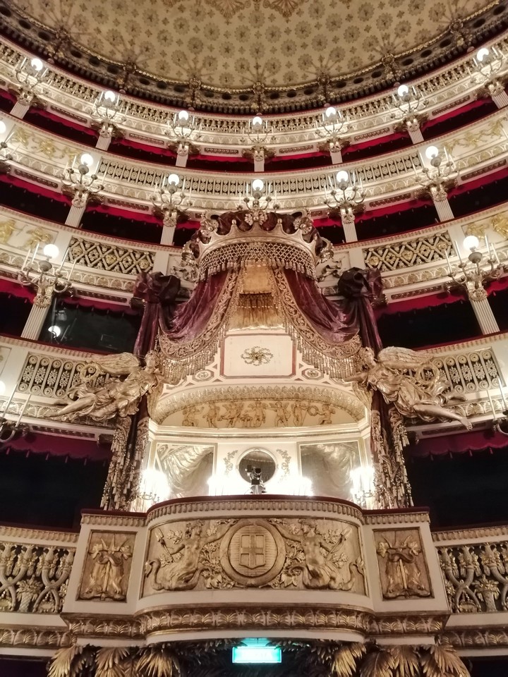 Teatro San Carlo Napoli