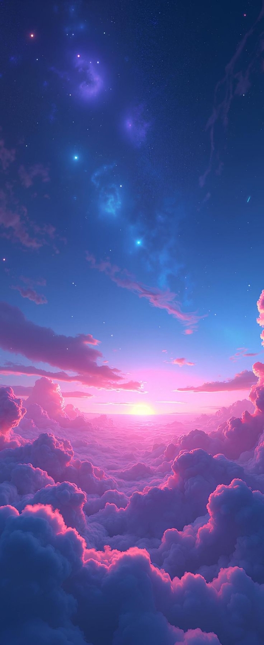 ταπετσαρίες sky, dusk