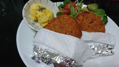 朝Mac風 ハッシュドポテト