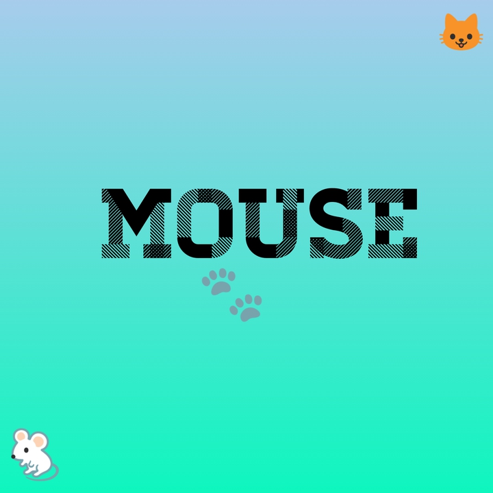 It's a mouse year!