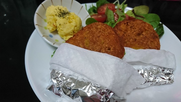 朝Mac風 ハッシュドポテト