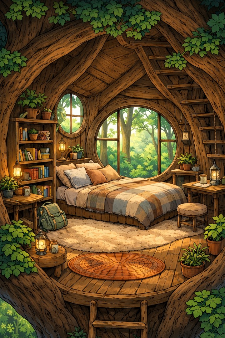 Tree house