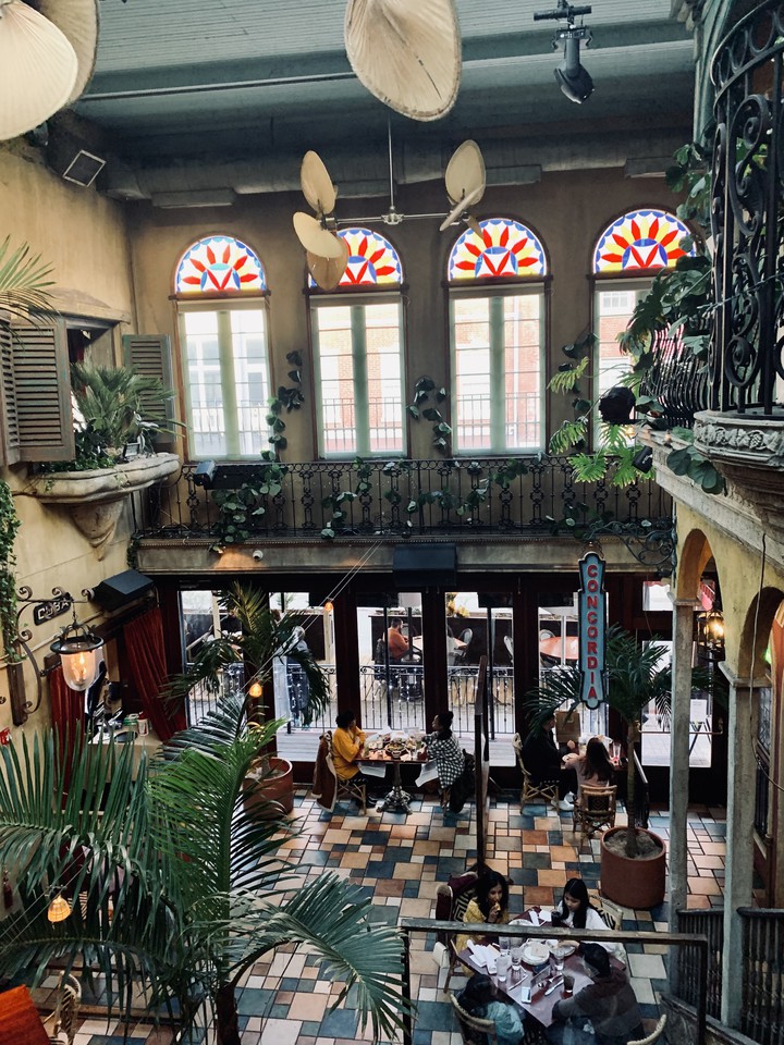 Cuban restaurant