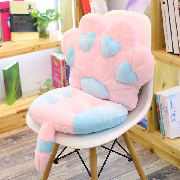 Pink Cushion Chair