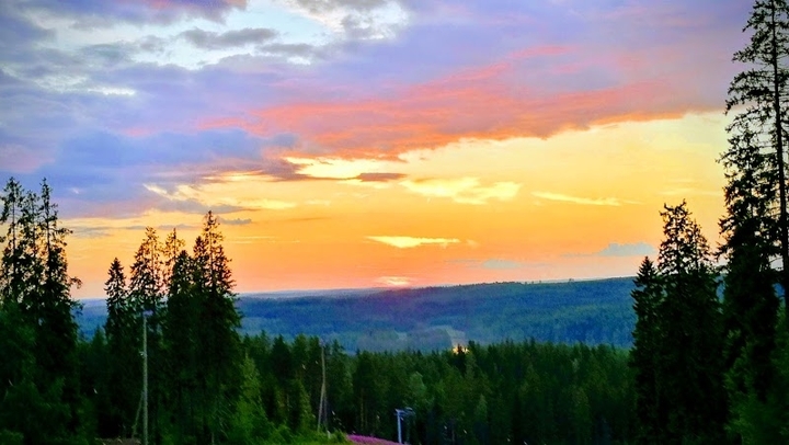 Sunset on the Horizon