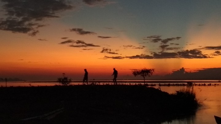 Sunset