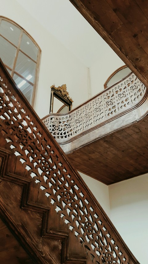 papéis de parede eski, handrail