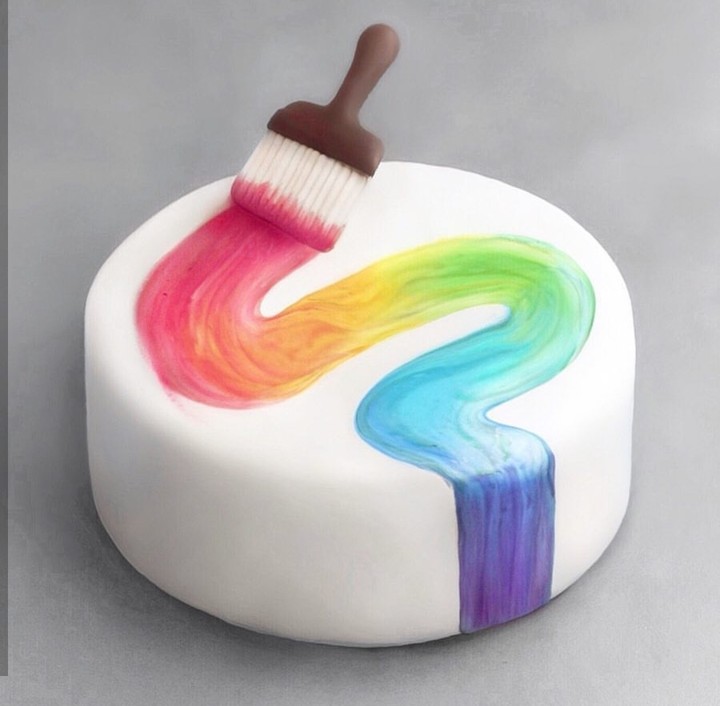 colourful cake!!!