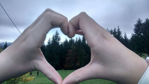 nature in heart