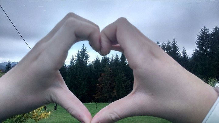 nature in heart