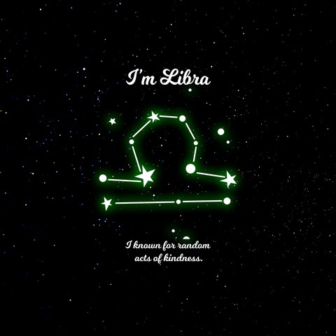 I'm Libra ♎