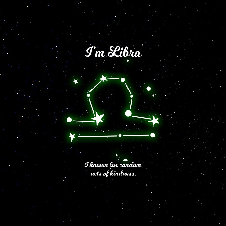 I'm Libra ♎
