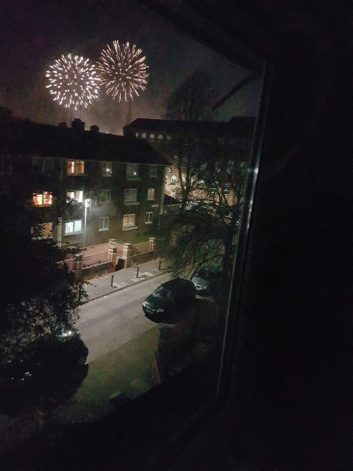 bonfire night
