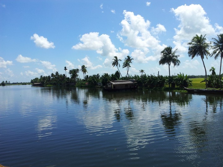 Alappuzha backwaters