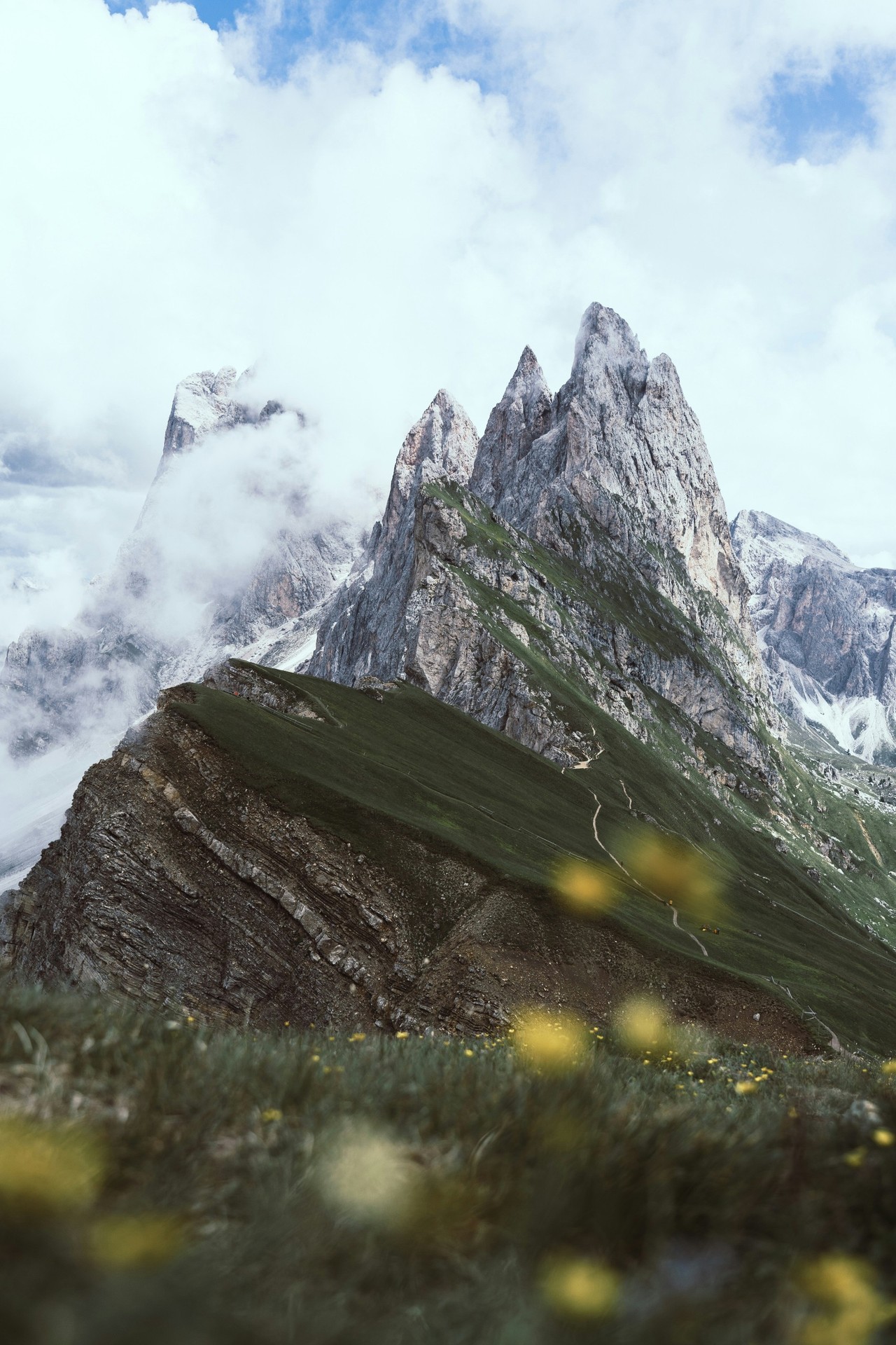 sfondi Wilderness, Ridge