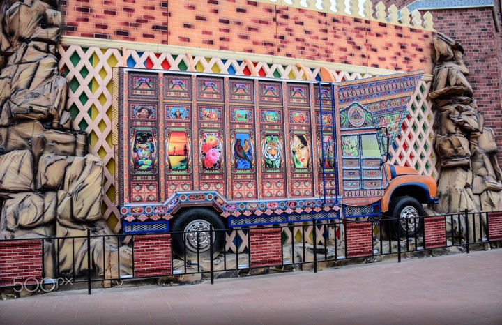 Our Culture Our Identity!
Pakistani Truck Art