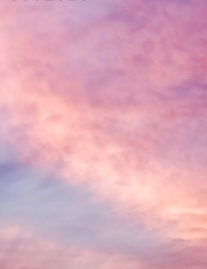 Вечернее небо ⛅. Sky in the evening.