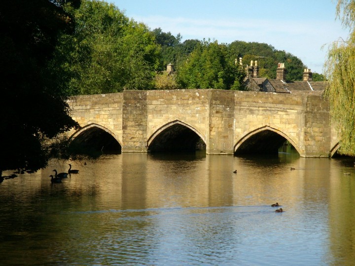 On the way in to Bakewell