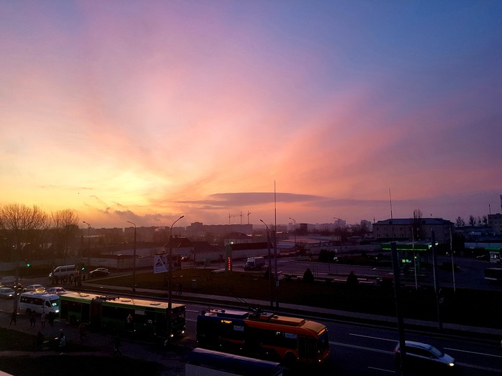dusk