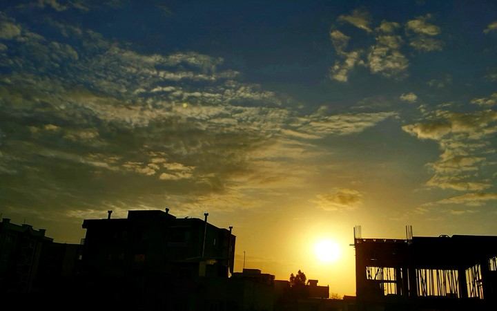 sunset