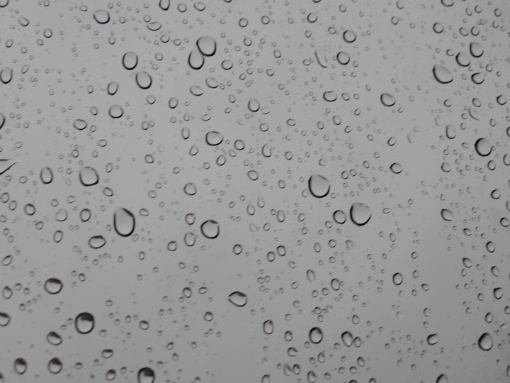 rain rain go away...