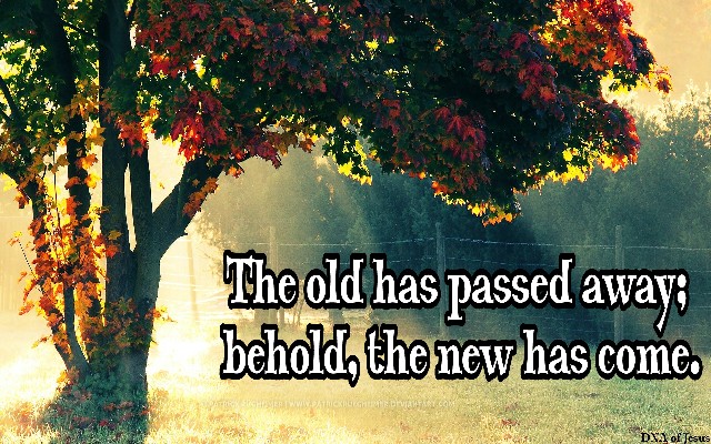 old things has passed