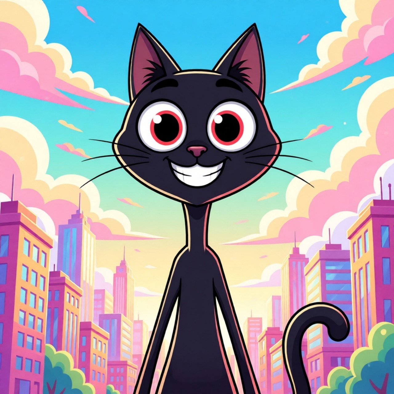 Cartoon Cat