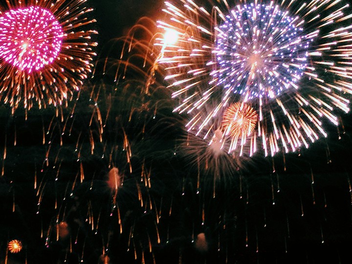 fireworks