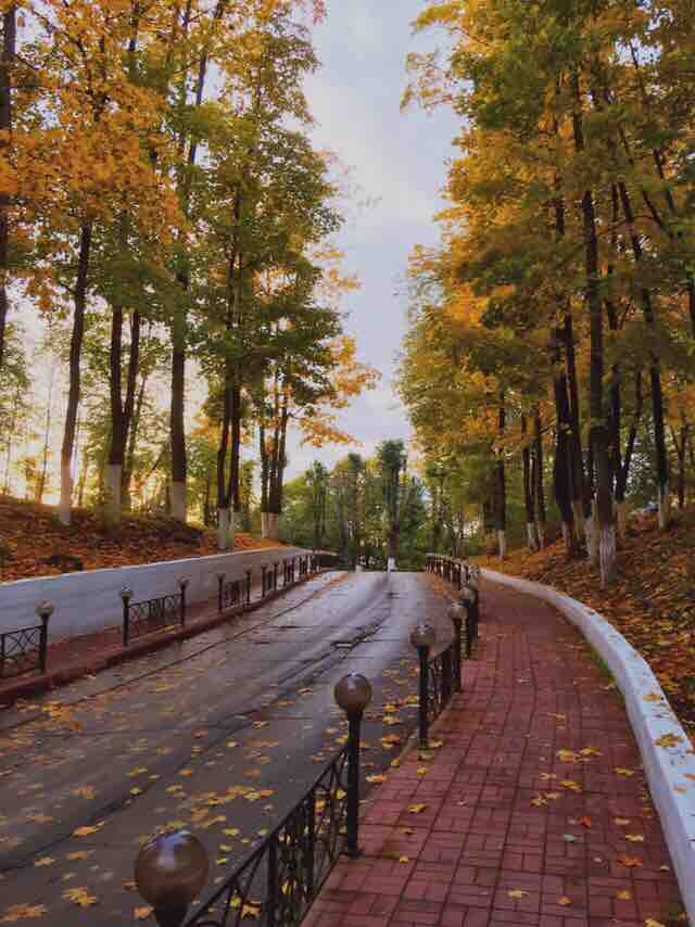 прогулка