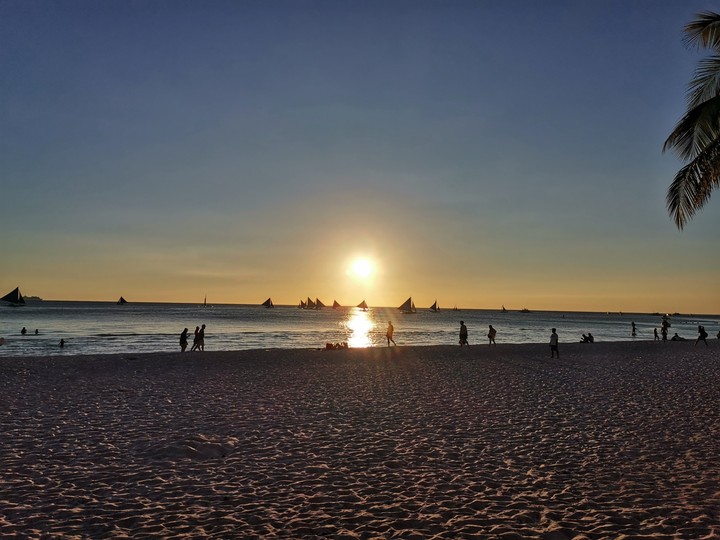 Beach Sunset
