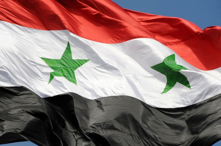 Syria Arab Republic flag 