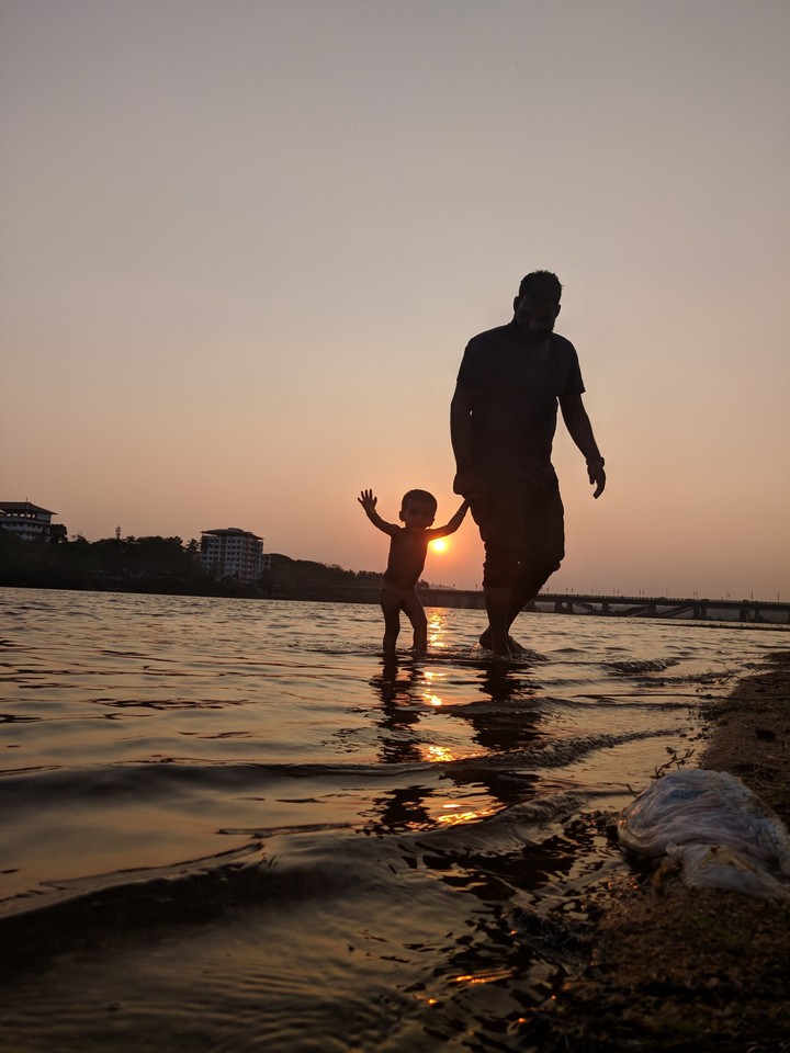 father and daughter