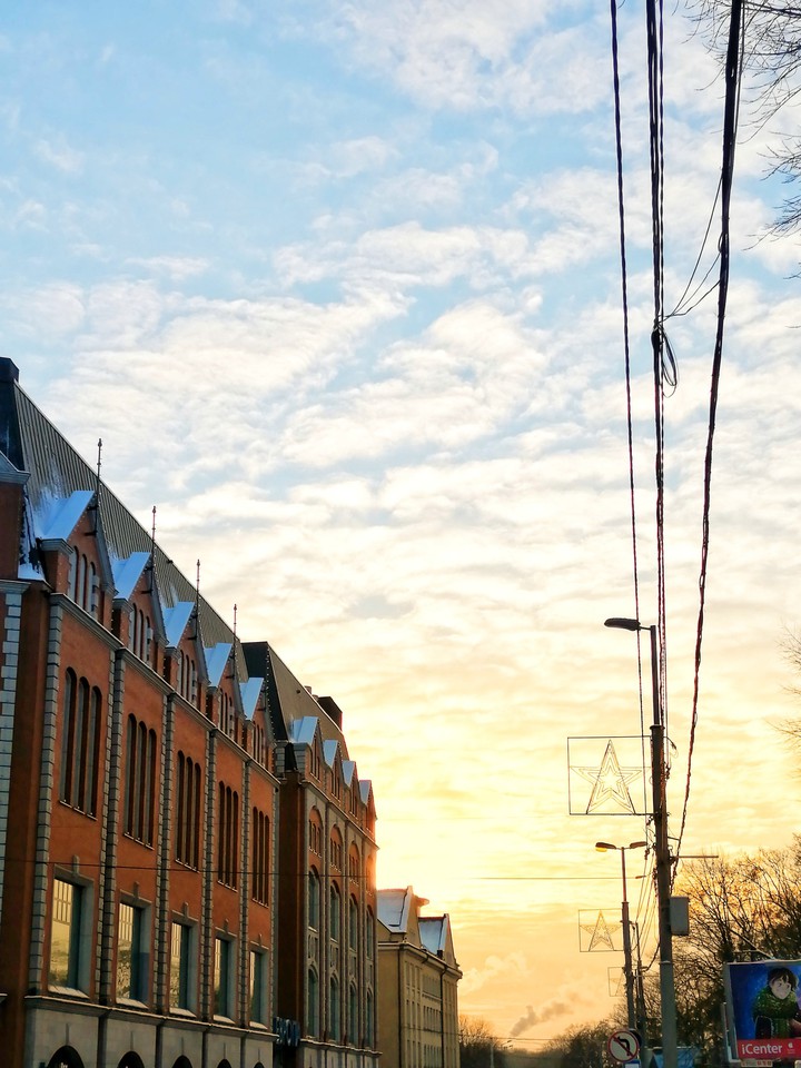 sunset