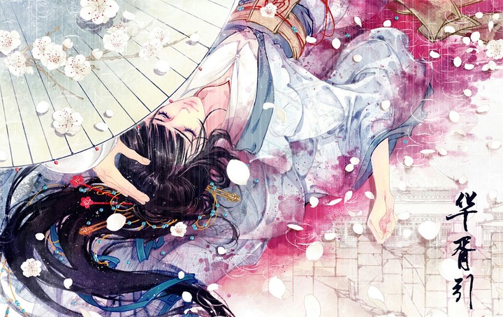 Rain of petals