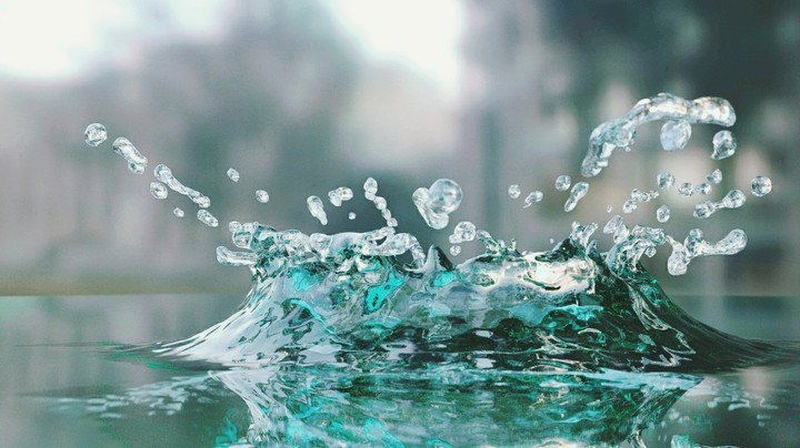 water