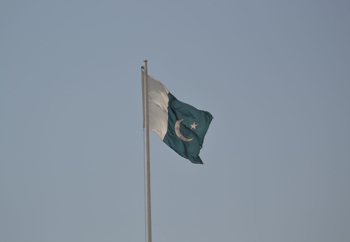 Pakistan's Flag