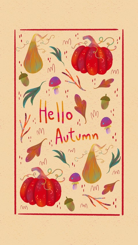 Leaves, Season桌布