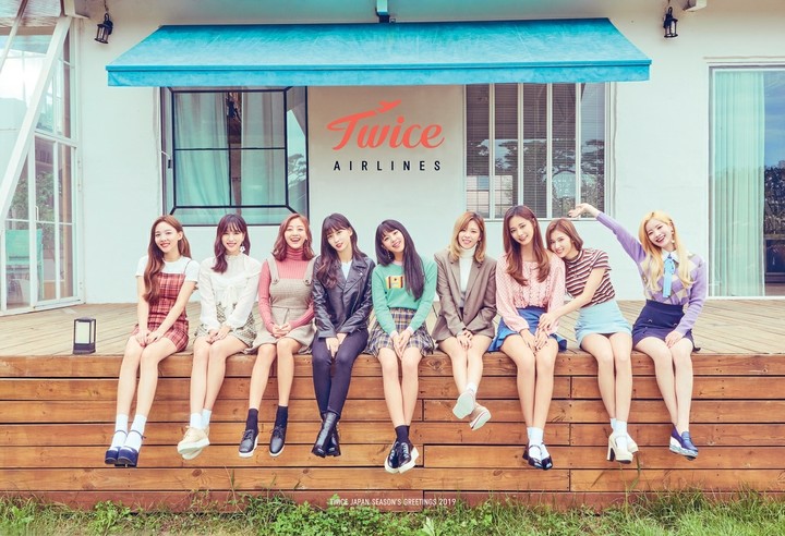 twice❤season's greetings 2019