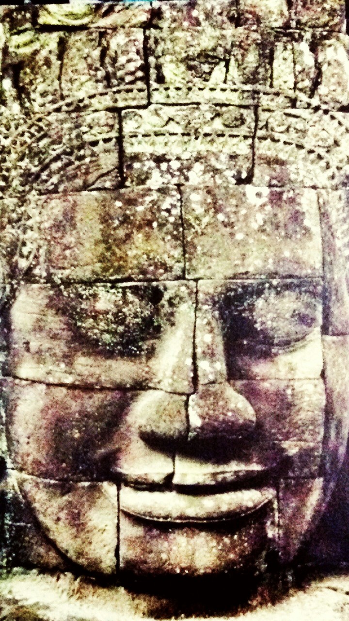 Smiling Buddha