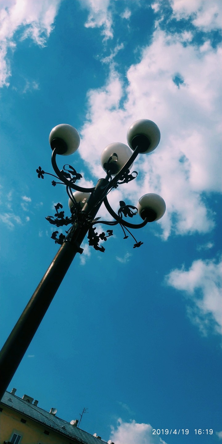 фонарь